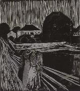 Girl on the bridge Edvard Munch